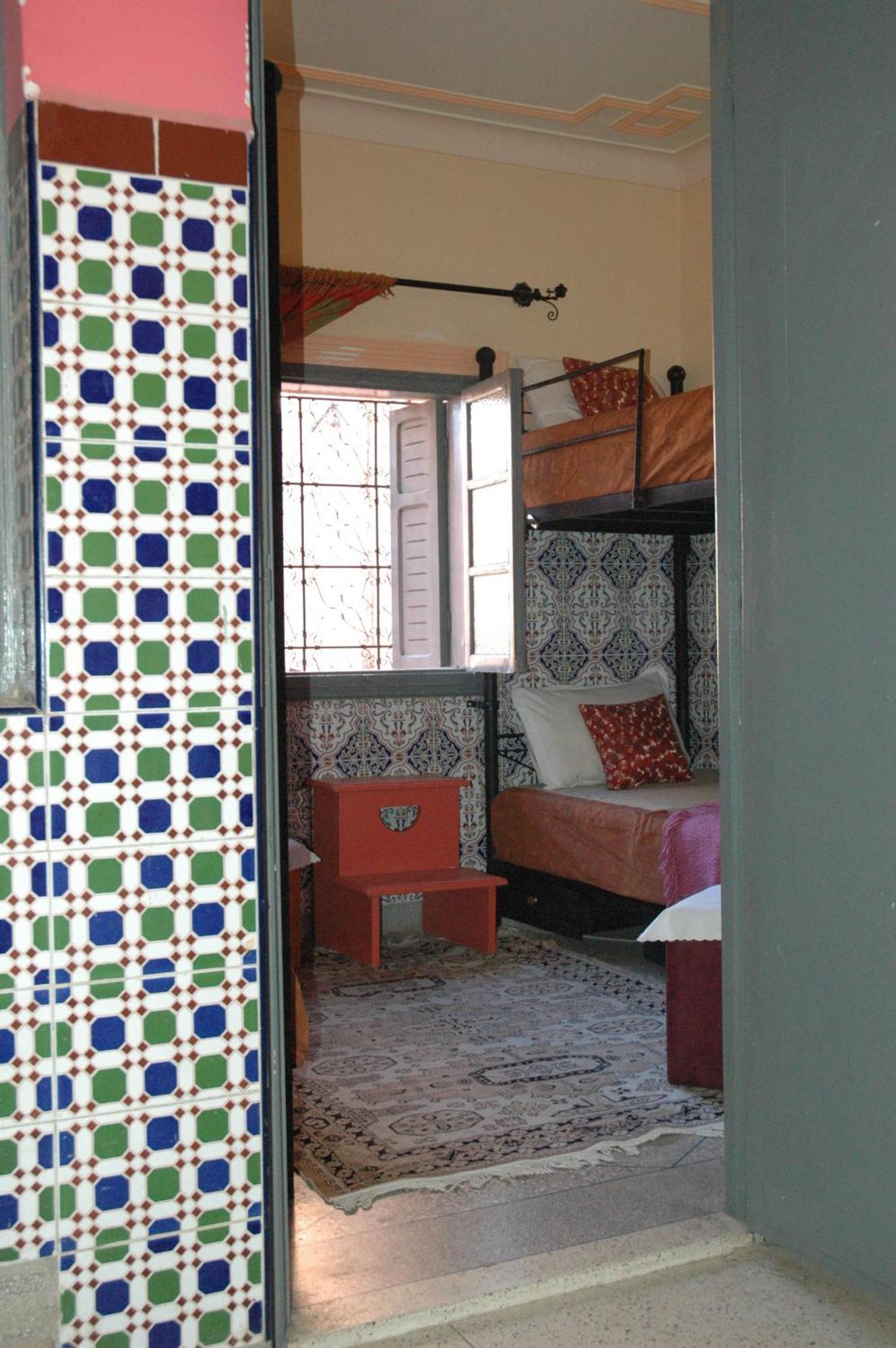 Kech Hostel Marrakesh Exteriör bild